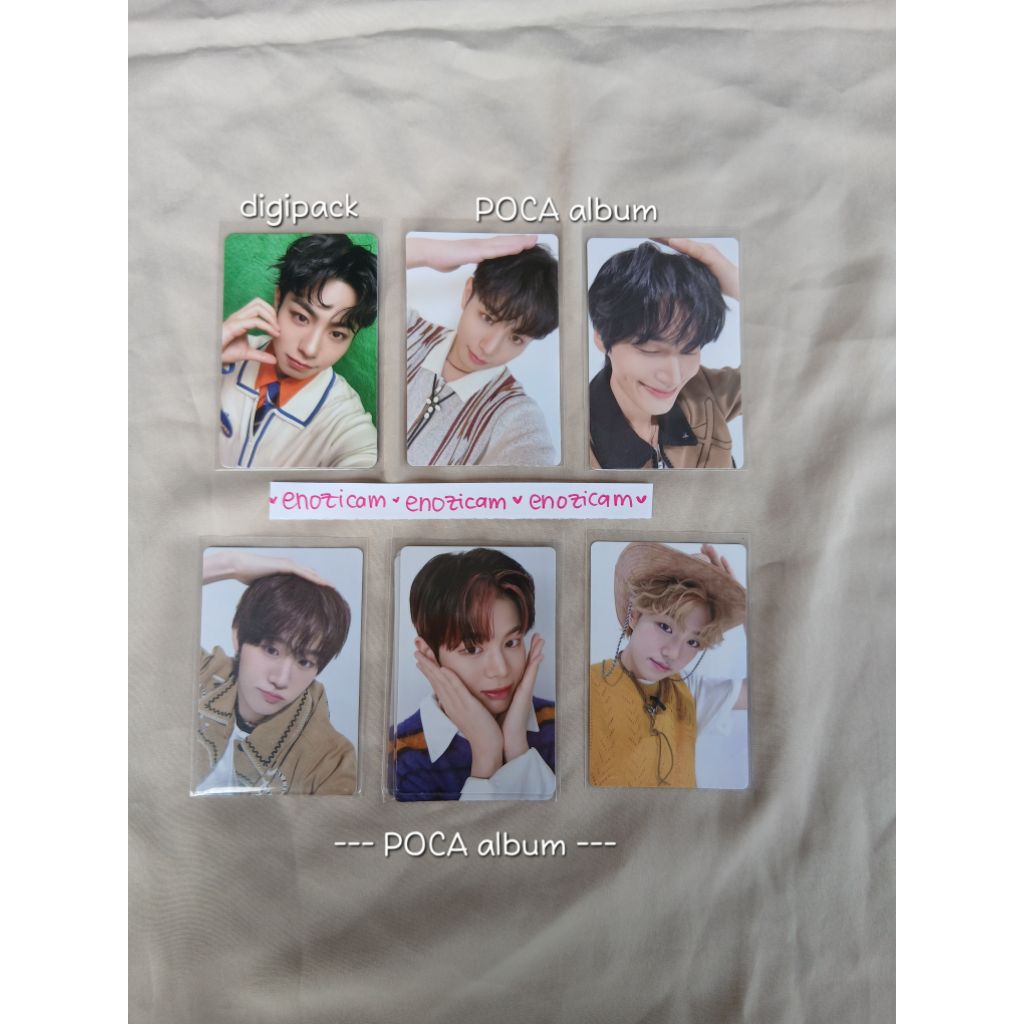 EVNNE Hot Mess Album Photocard Pc Digipack Pocaalbum Poca Keita Park