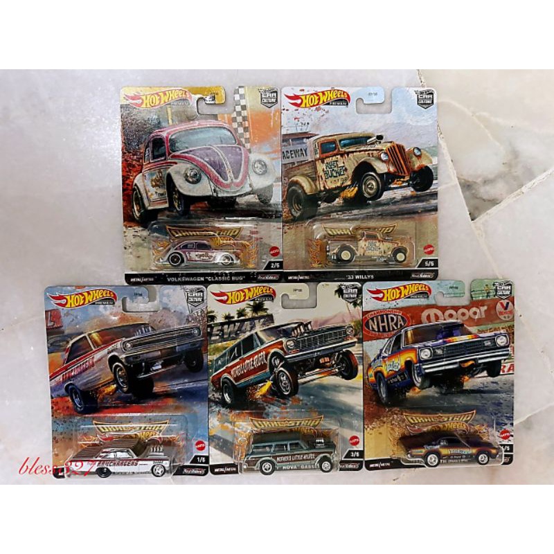 Drag Strip Demons Set Hot Wheels Car Culture Shopee Singapore