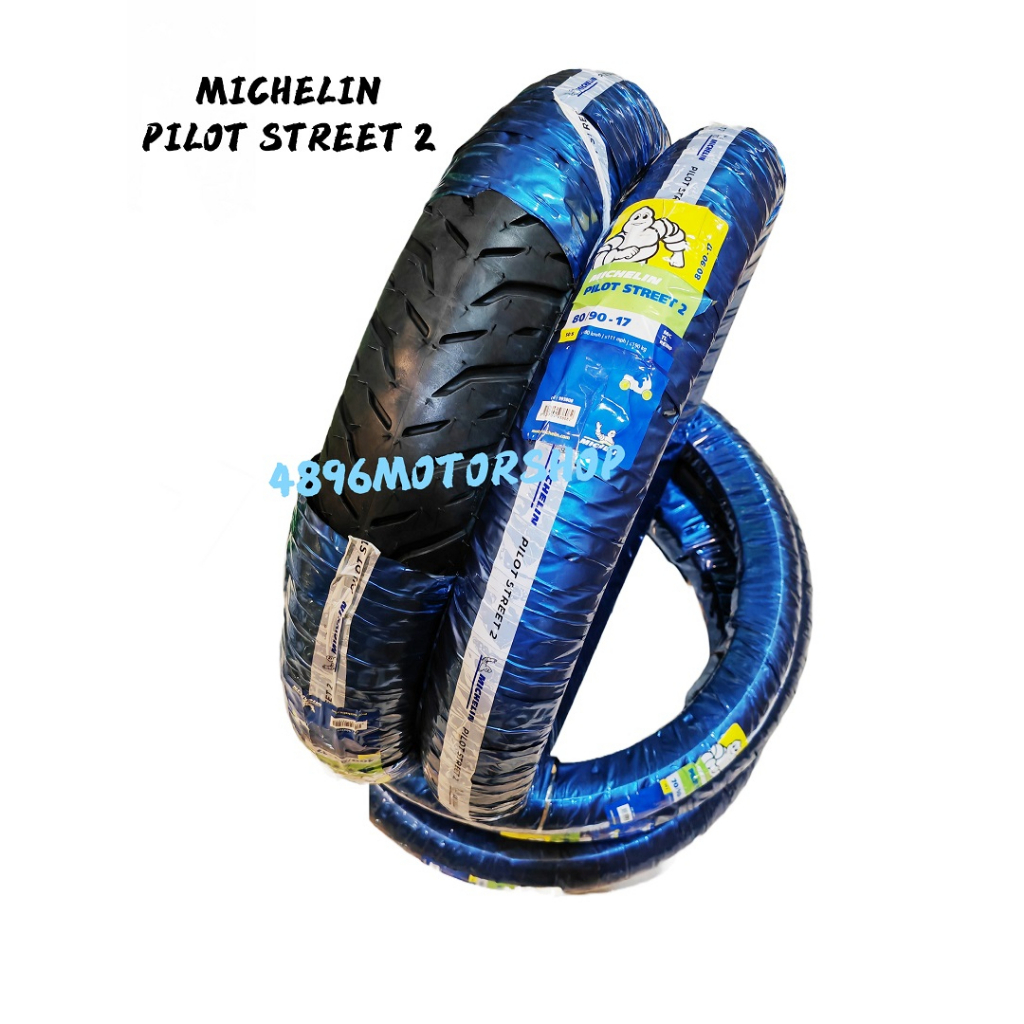 Tayar In 2022 2023 MICHELIN PILOT GP STREET PILOT STREET 2 TUBELESS