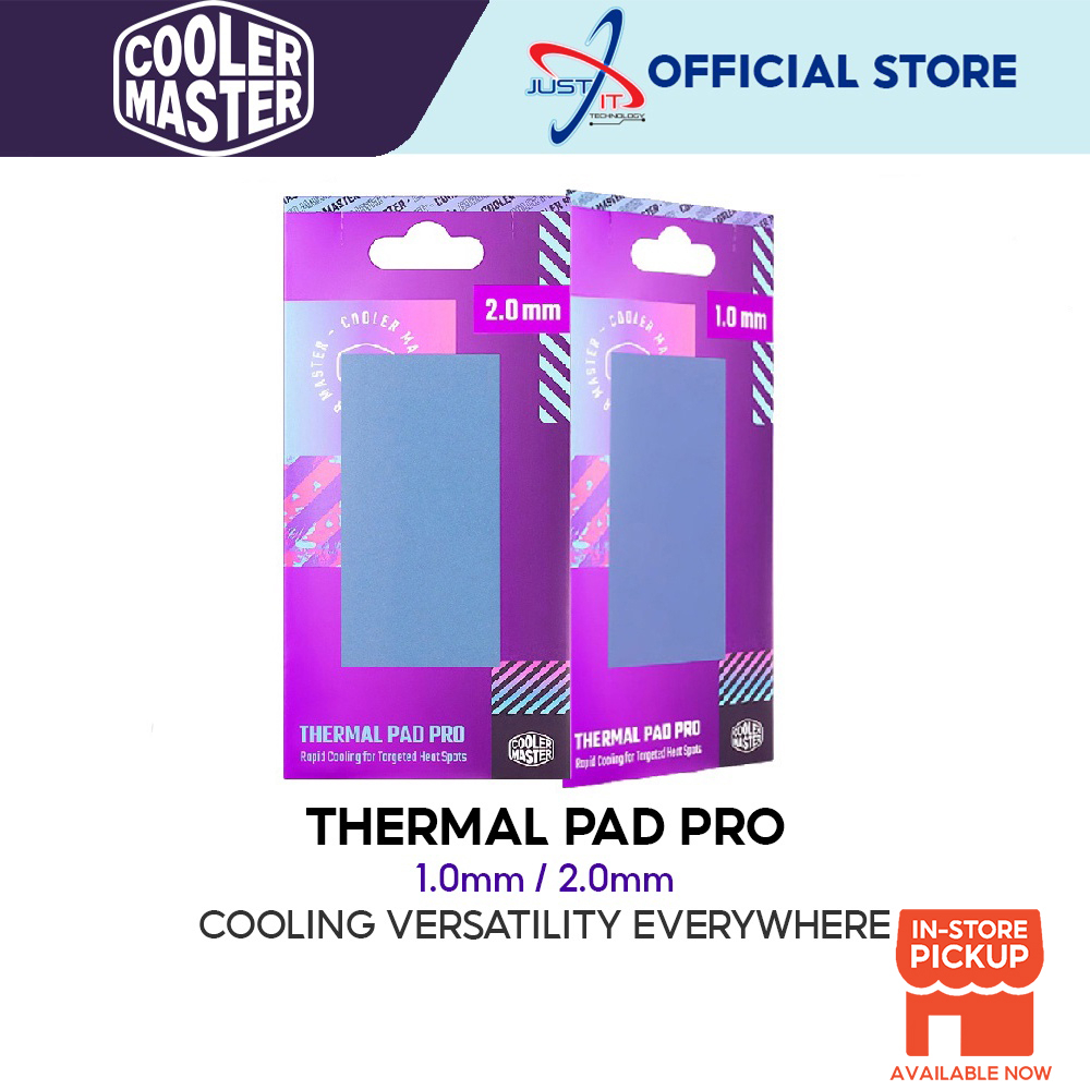 Cooler Master Thermal Pad Pro Tpy Ndpb Shopee Singapore