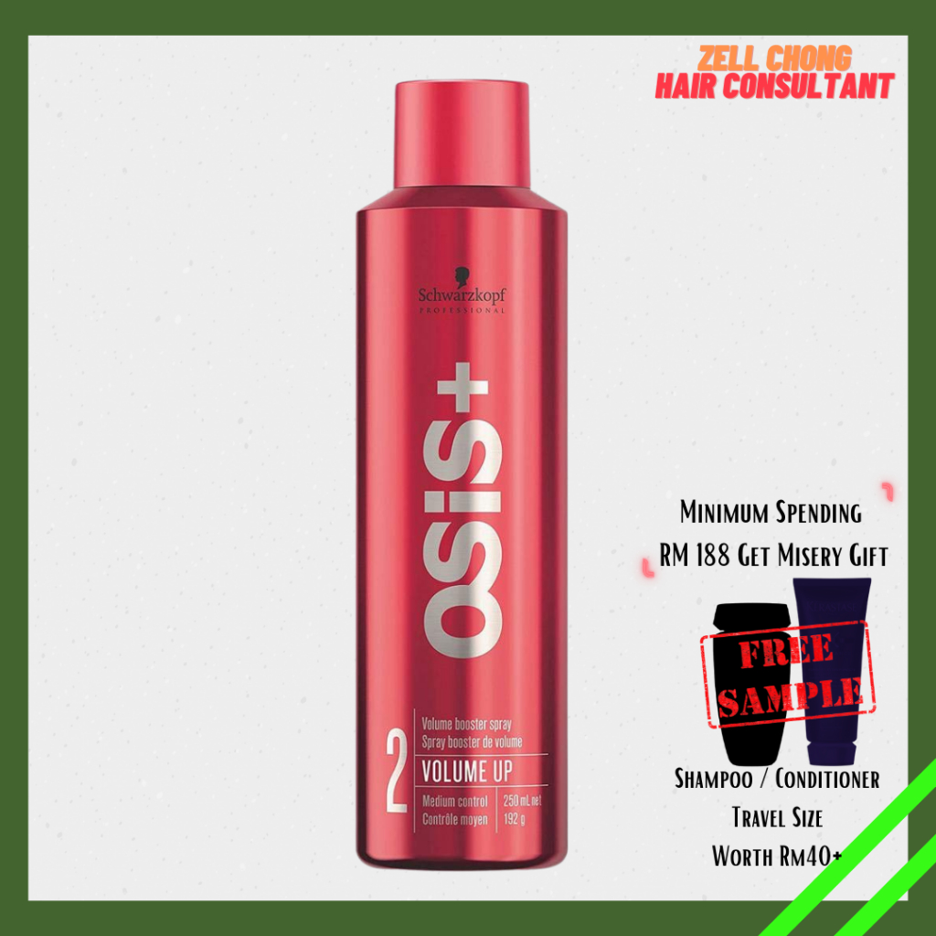 Schwarzkopf OSiS Volume Up Booster Spray 250ML Shopee Singapore