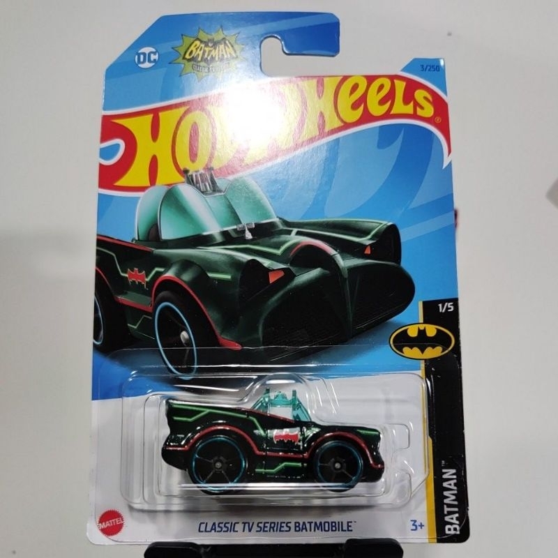Hot Wheels Classic TV Series Batmobile Shopee Singapore