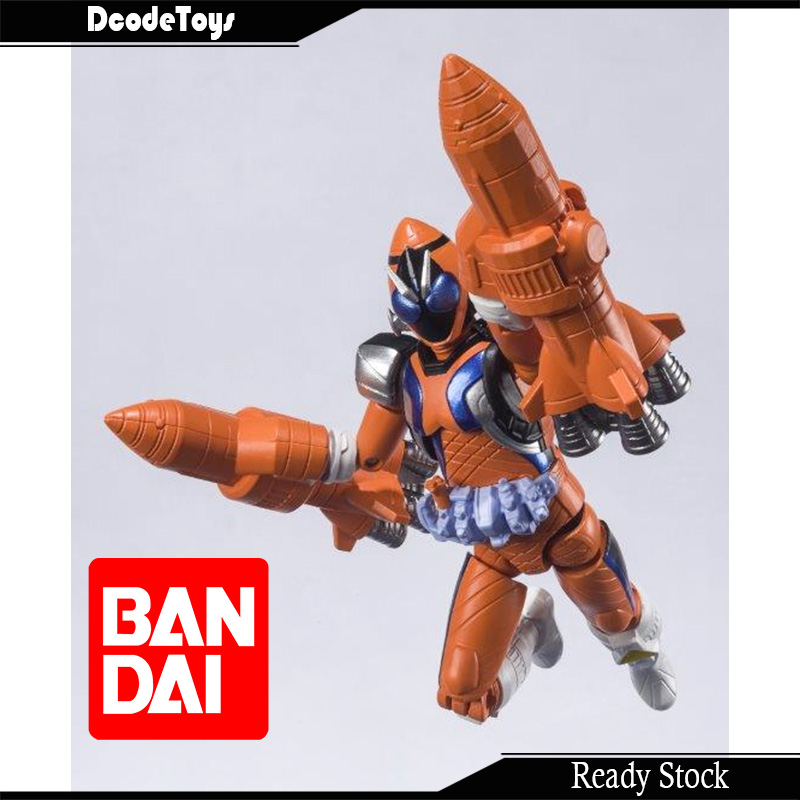 Bandai SHODO X 14 Kamen Rider Fourze Rocket Module States 双火箭 shokugan