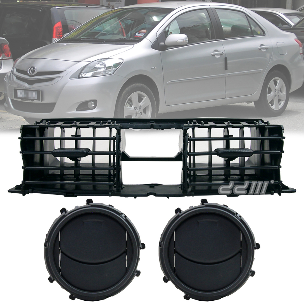 Toyota Vios Dugong NCP93 Aircond Air Cond Grille Vent Louver Air