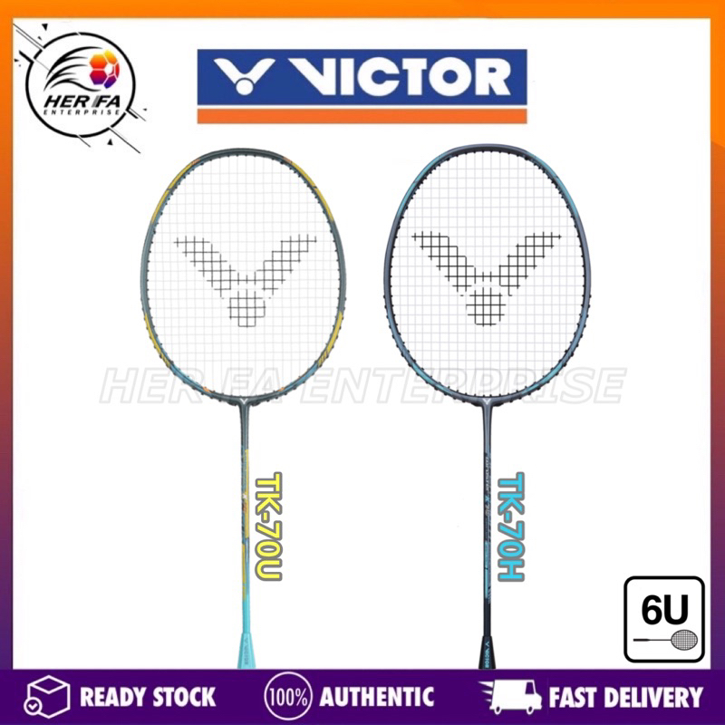 Victor Thruster K Ug Badminton Racket Max Tension Lbs Tk