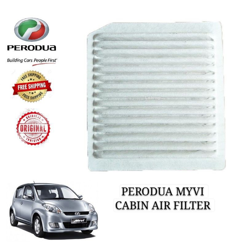 Perodua Myvi D73A Viva Air Cond Cabin Air Filter 17801 87333