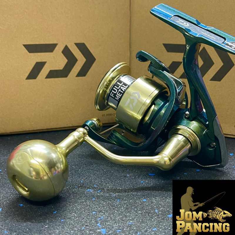 Jom PancingDAIWA GT ARK FULL METAL SW SPINNING REEL FISHING Salt