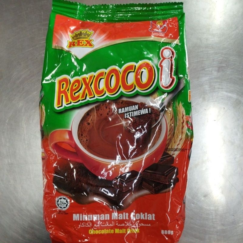 Rexcoco Minuman Malt Coklat Chocolate Malt Drink Shopee Singapore