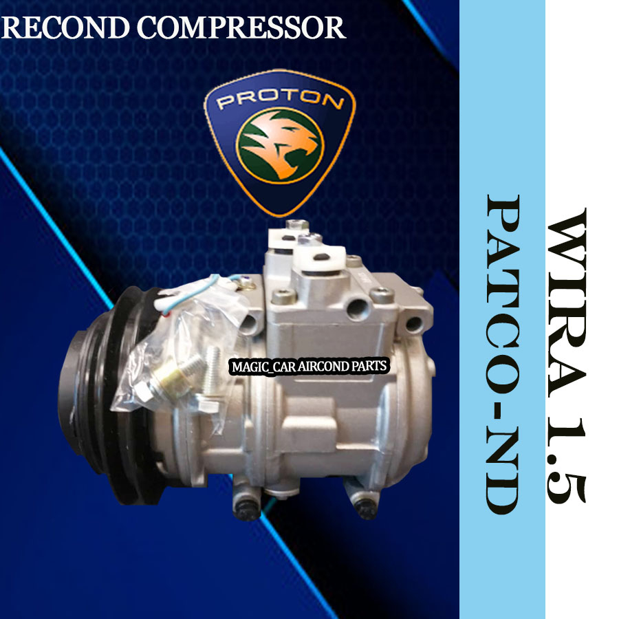 Proton Wira Cc Patco To Denso Pa C Recond Compressor Kompresor