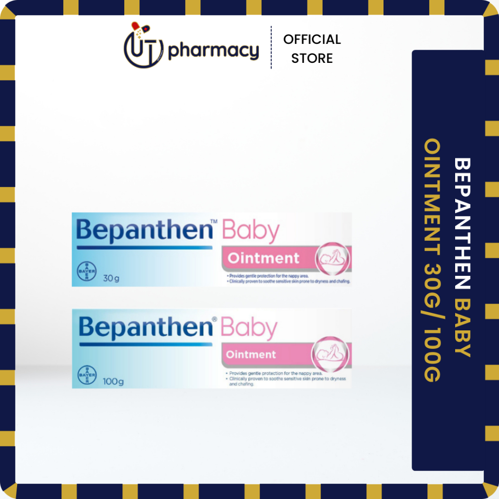 Bepanthen Baby Ointment G G Shopee Singapore