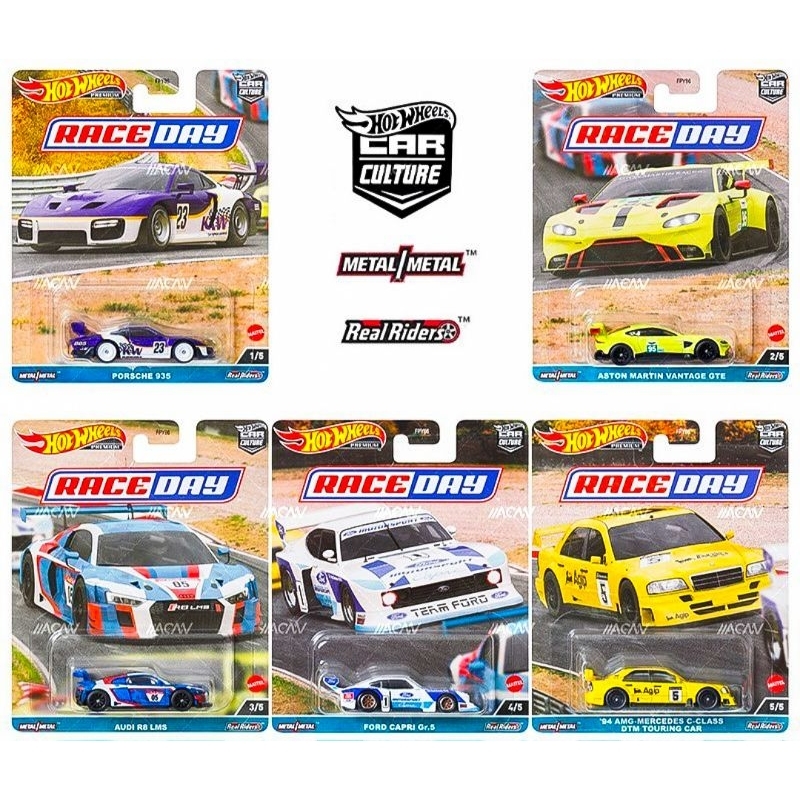 Hot Wheels Race Day Car Culture Shopee Singapore