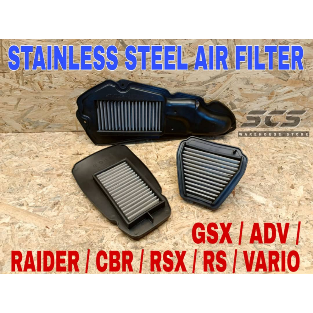 Stainless Steel Air Filter Raider R Fi Cbr R Rs X Rs R