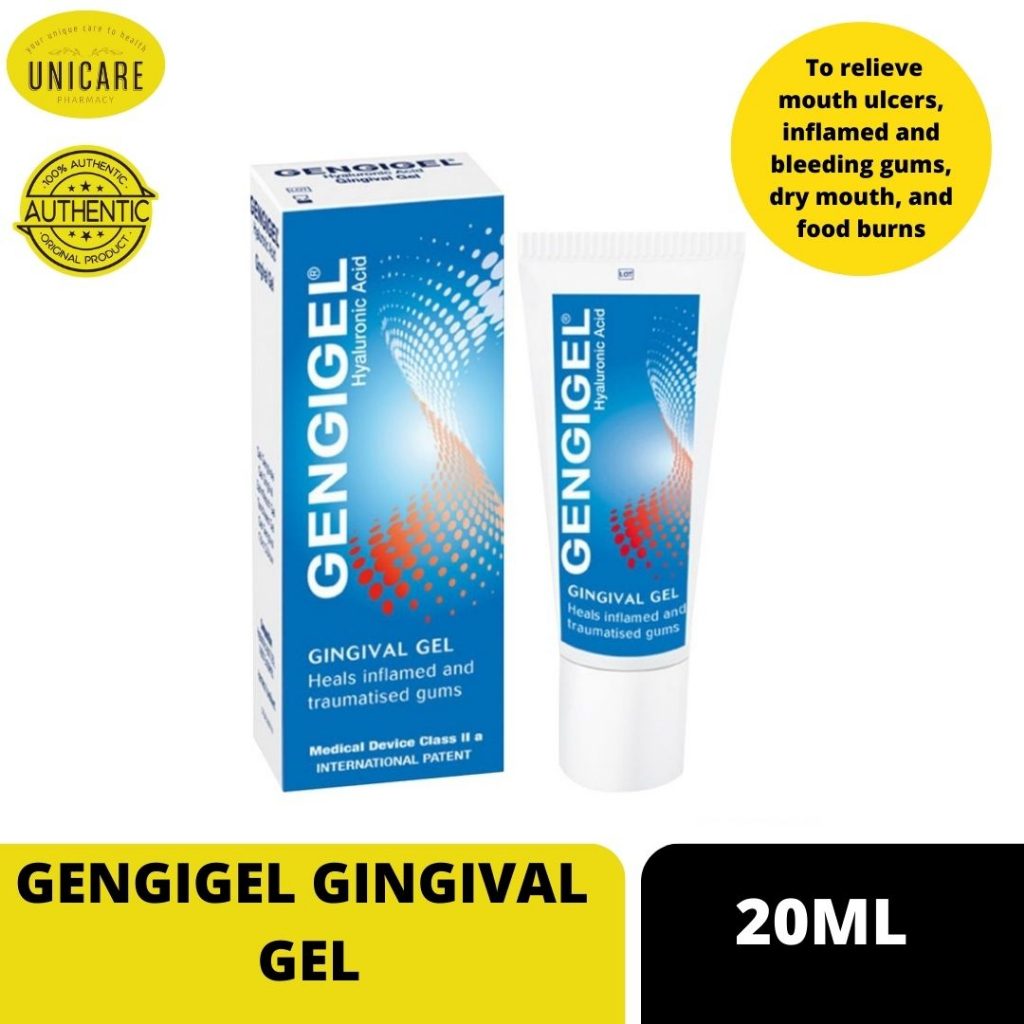 GENGIGEL GINGIVAL GEL 20ML Shopee Singapore