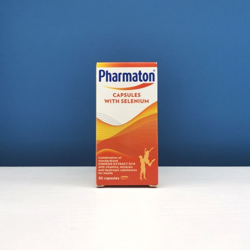 Pharmaton Capsule With Selenium Capsules Shopee Singapore