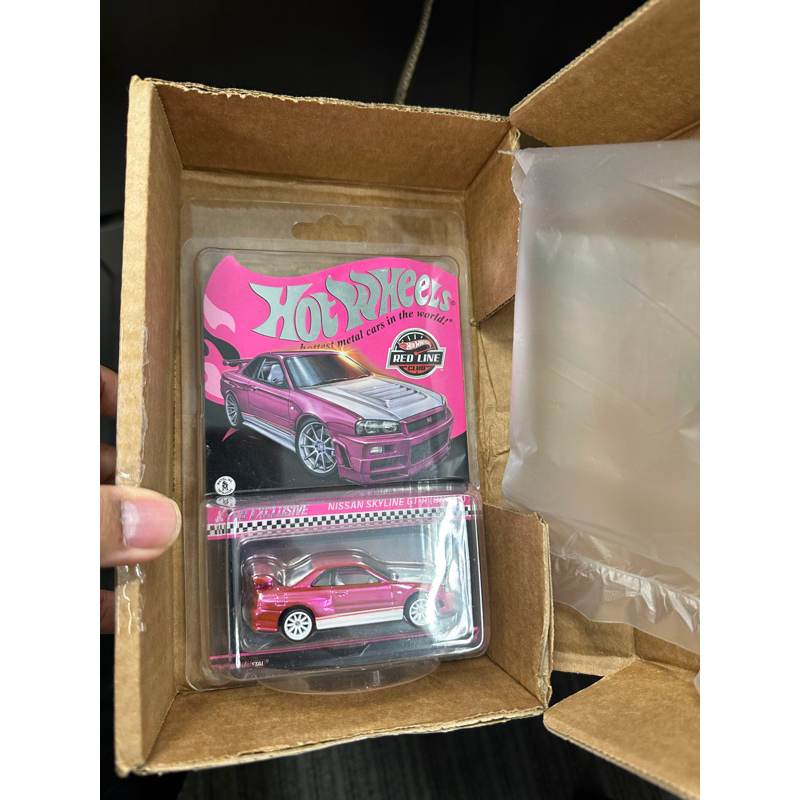 Hot Wheels Collectors Rlc Exclusive Pink Editions Nissan Skyline Gt R