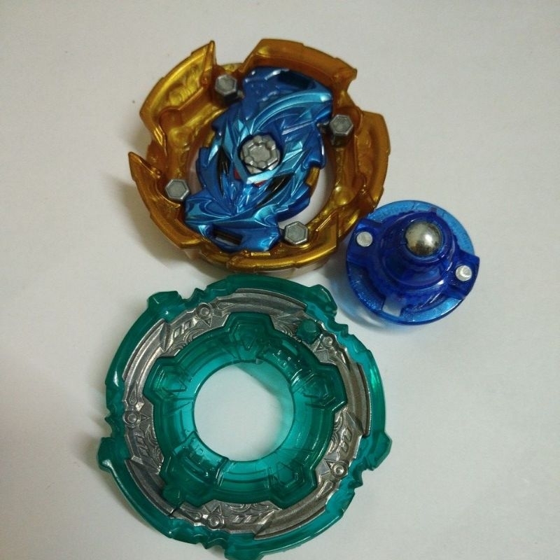 Takara Tomy B 156 01 Naked Spriggan Gold Turbo Ver USED Shopee
