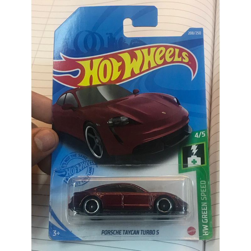 Hot Wheels Porsche Taycan Turbo S Red Shopee Singapore