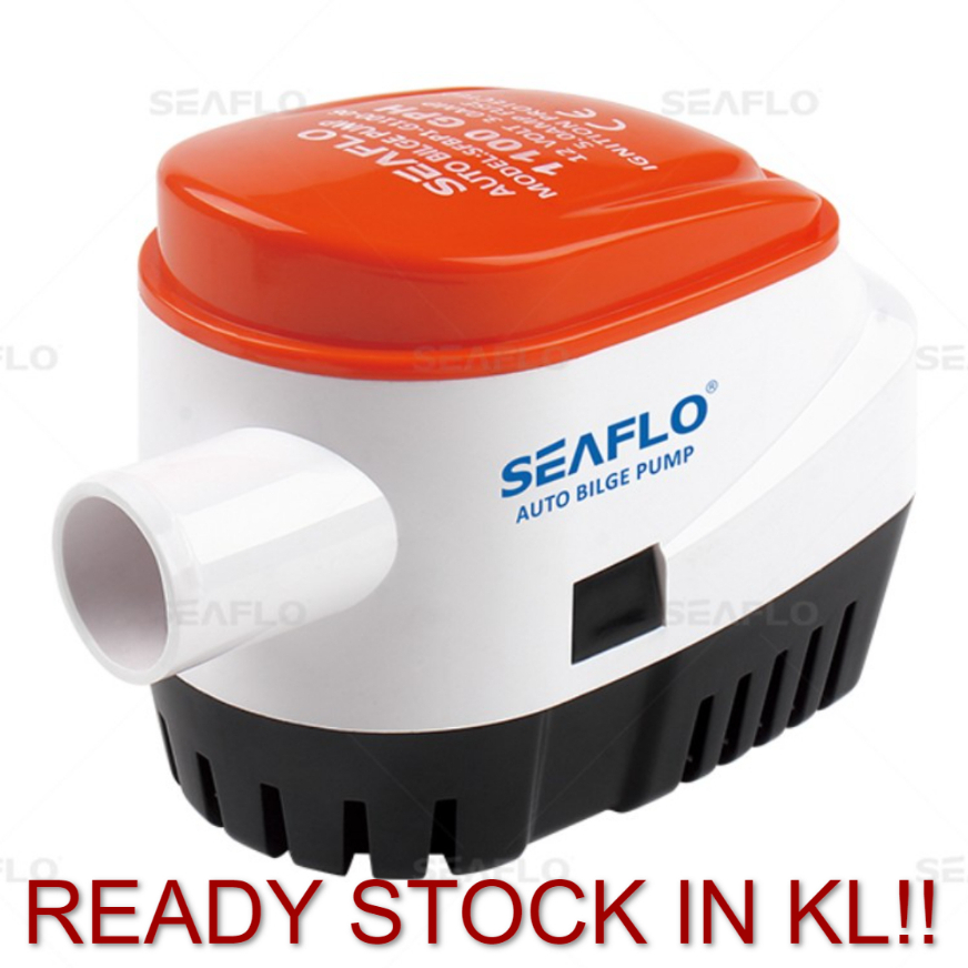 Gph Seaflo Automatic Submersible Boat Bilge Water Pump V Gph