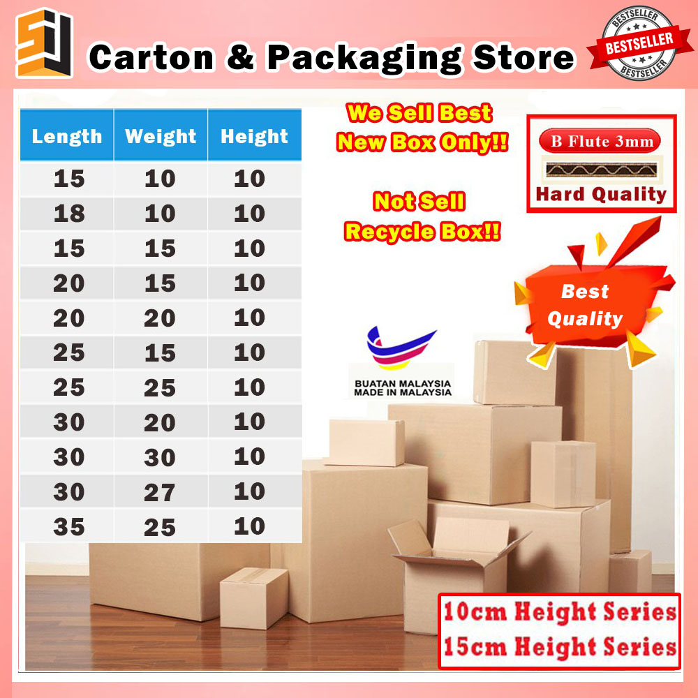 Kotak Packaging Box Carton Box Packing Box Paper Boxes Hidden Box