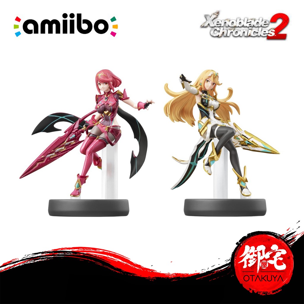 Nintendo Super Smash Bros Series Amiibo Xenoblade Pyra Mythra Pyra