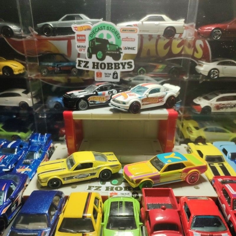 Hot Wheels Loose Vol Ford Cars Focus Rs Mustang Gt Shelby Super Snake Mach Fastback