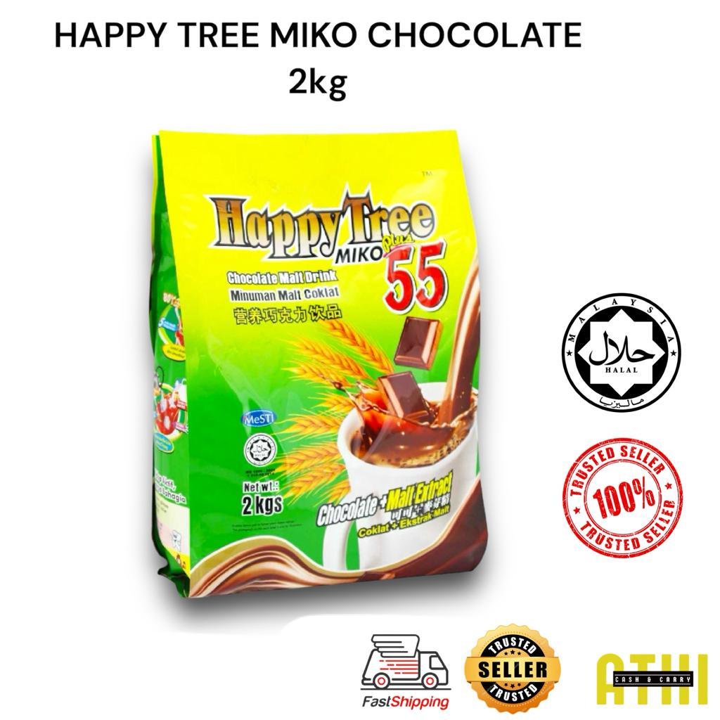 Happy Tree Miko Plus 55 Chocolate Malt Drink 2kg Shopee Singapore