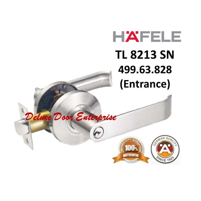 Hafele Tubular Lever Tl Sn Tubular Lever Handle