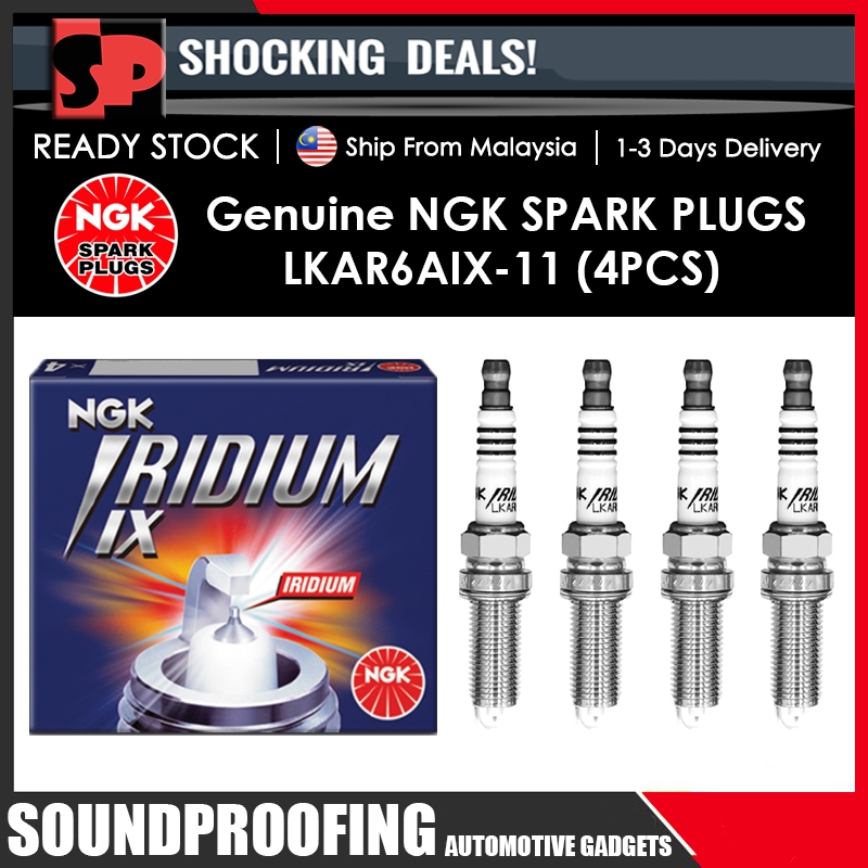 Ngk Iridium Ix Spark Plug Perodua Bezza Myvi Gen Lkar Aix