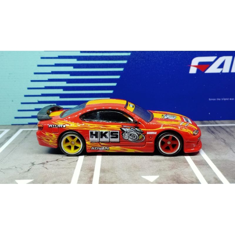 Hot Wheels Nissan Silvia S15 HKS Loose From Transporter Shopee Singapore