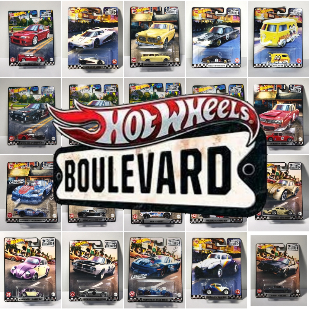 Hot Wheels Premium Boulevard Series Shopee Singapore