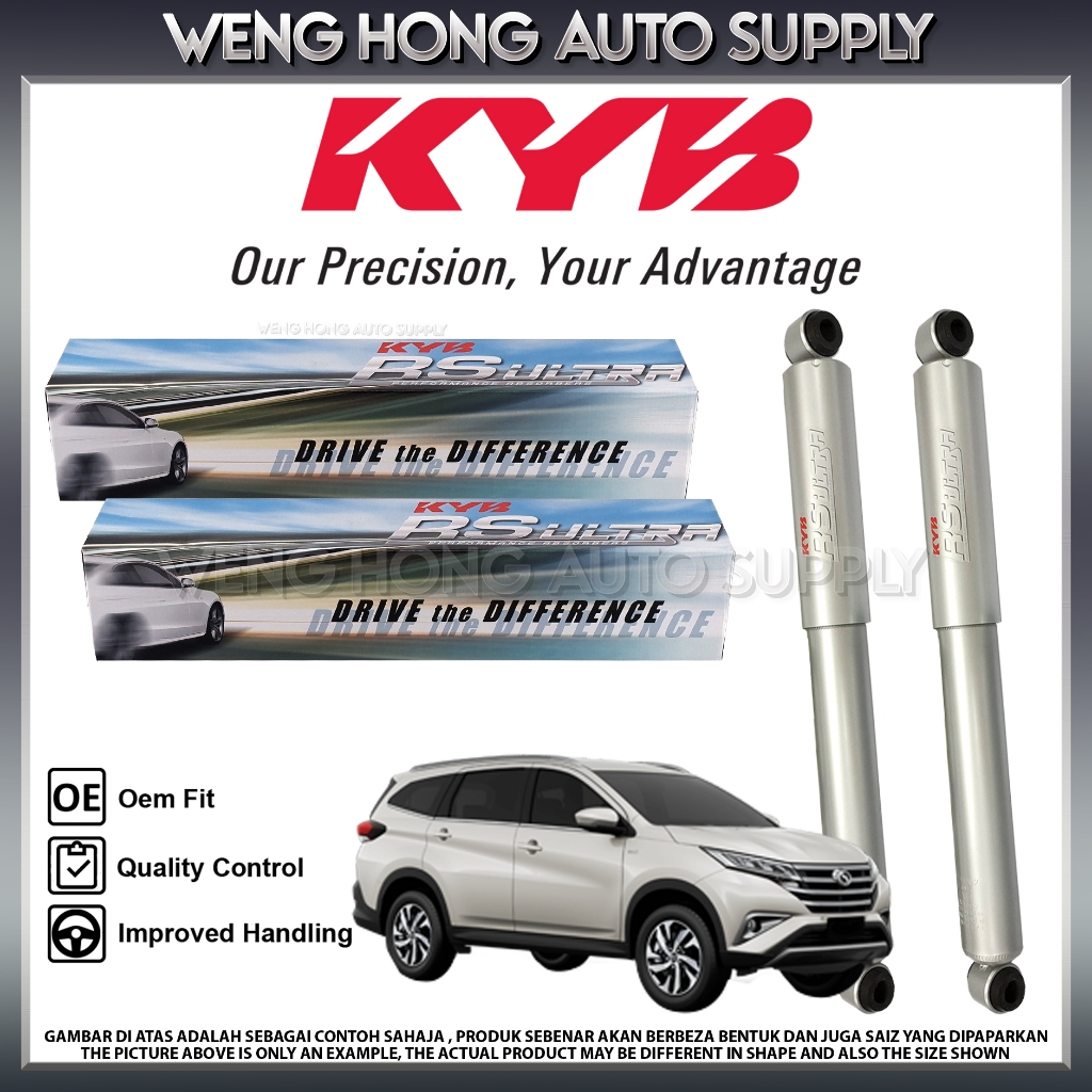 Kayaba Perodua Aruz Rear Shock Absorber KYB RS ULTRA Heavy Duty