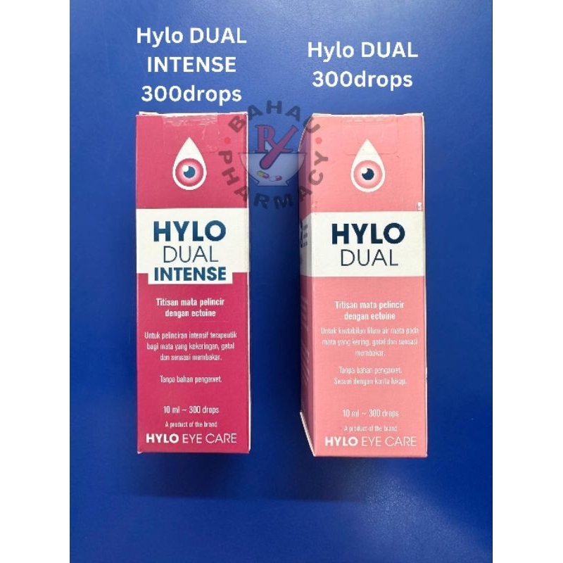 Hylo Dual Exp Hylo Dual Intense Exp Lubricating Eye