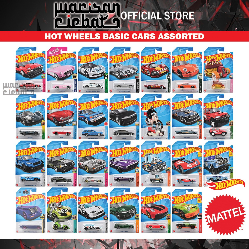 Hot Wheels Basic Cars Assorted Random Pick Shopee Singapore