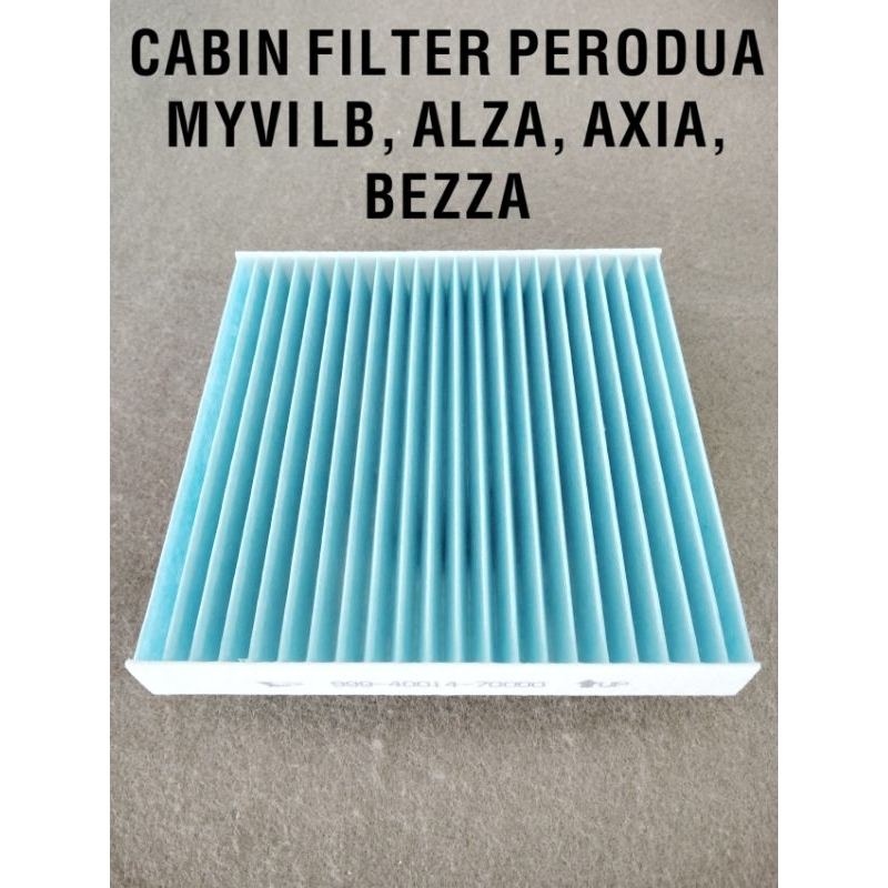 Air Cond Filter Cabin Filter Perodua Myvi Lb Axia Bezza Alza Myvi