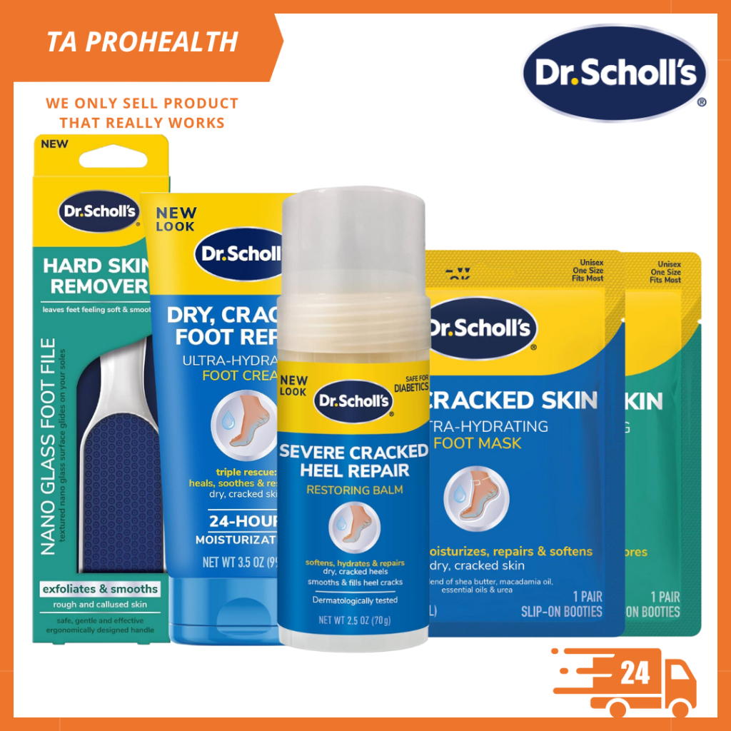 Dr Scholl S Severe Cracked Heel Repair Restoring Balm Ultra