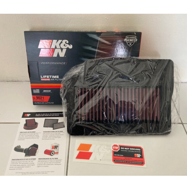 Yamaha Mt V Tracer Gt V K N Air Filter Ya Shopee Singapore