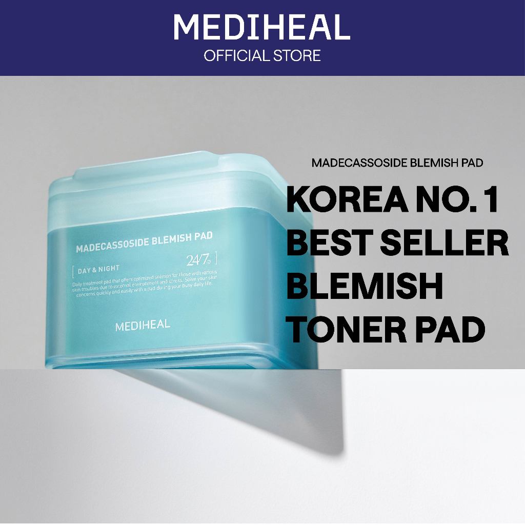 Mediheal Madecassoside Blemish Pad Pcs Shopee Singapore