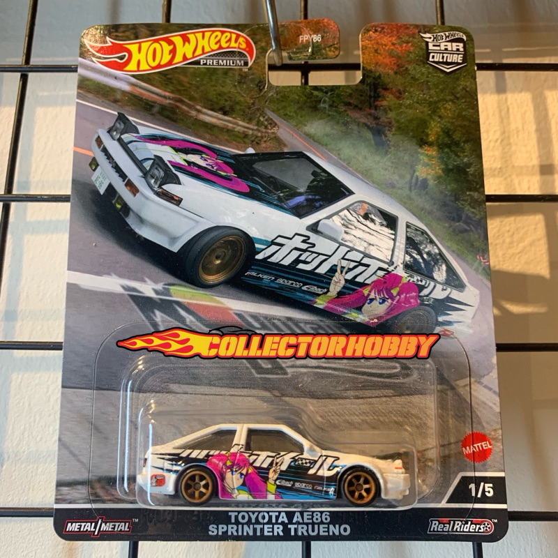 Hot Wheels Premium Toyota Ae Sprinter Trueno Mountain Drifter