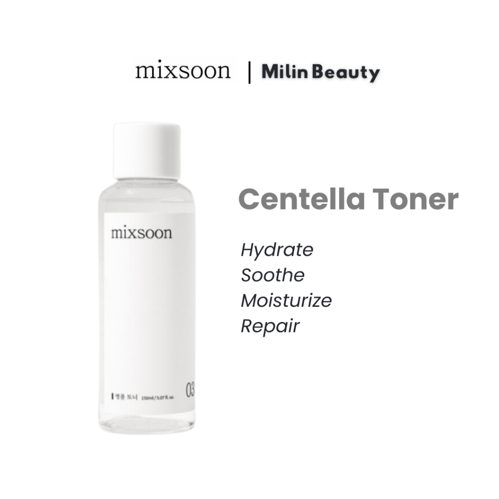 Mixsoon Centella Asiatica Toner Ml Shopee Singapore