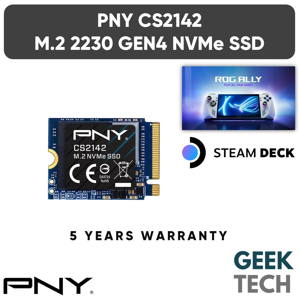 Pny Cs M Pcie Gen X Nvme Ssd Solid State Drive Tb Tb