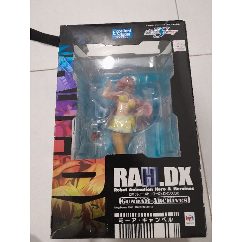 MegaHouse Excellent Model Meer Campbell RAH DX Figure Bikini Gundam SEED Destiny Shopee Singapore