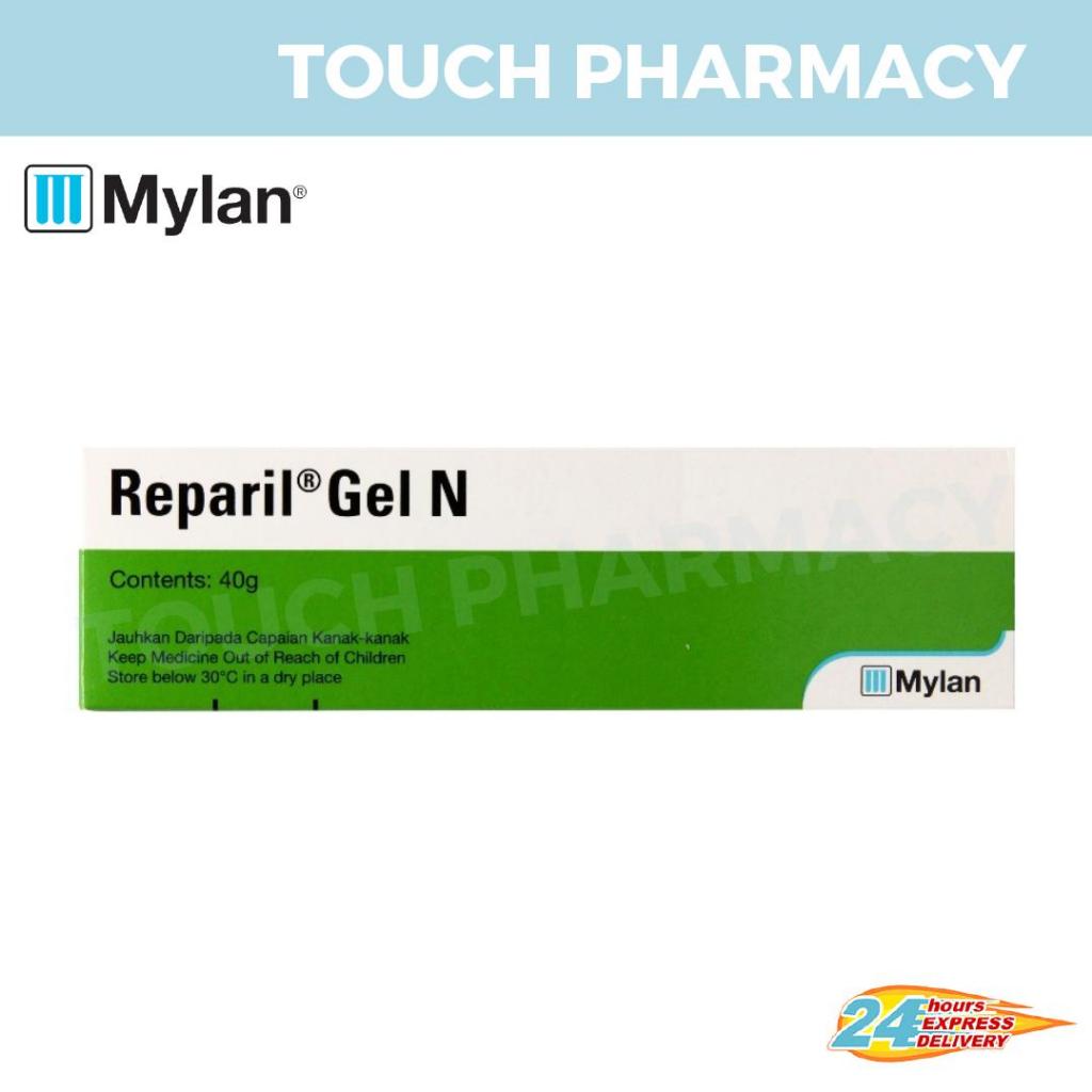 Mylan Reparil Gel N G Anti Inflammatory And Reduce Swelling