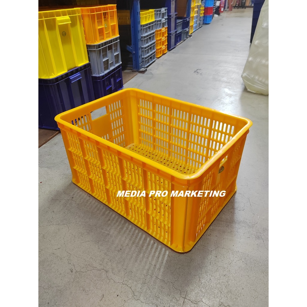 Toyogo Industrial Stackable Container Heavy Duty Tray Multi Purpose