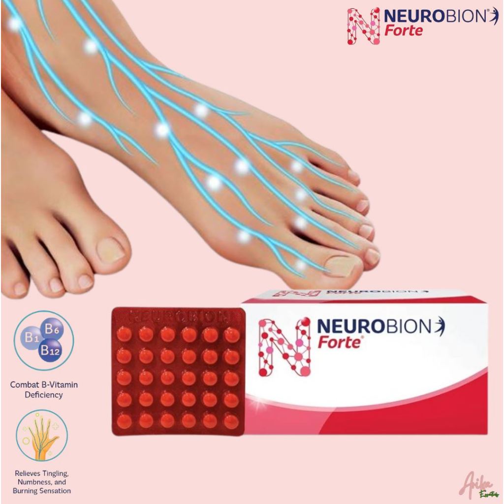 Neurobion Forte Tablets Strip Without Box Shopee Singapore