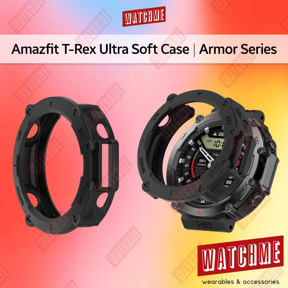 Amazfit T Rex Ultra Soft Case Sport Armor Protect Cover Soft Bumper