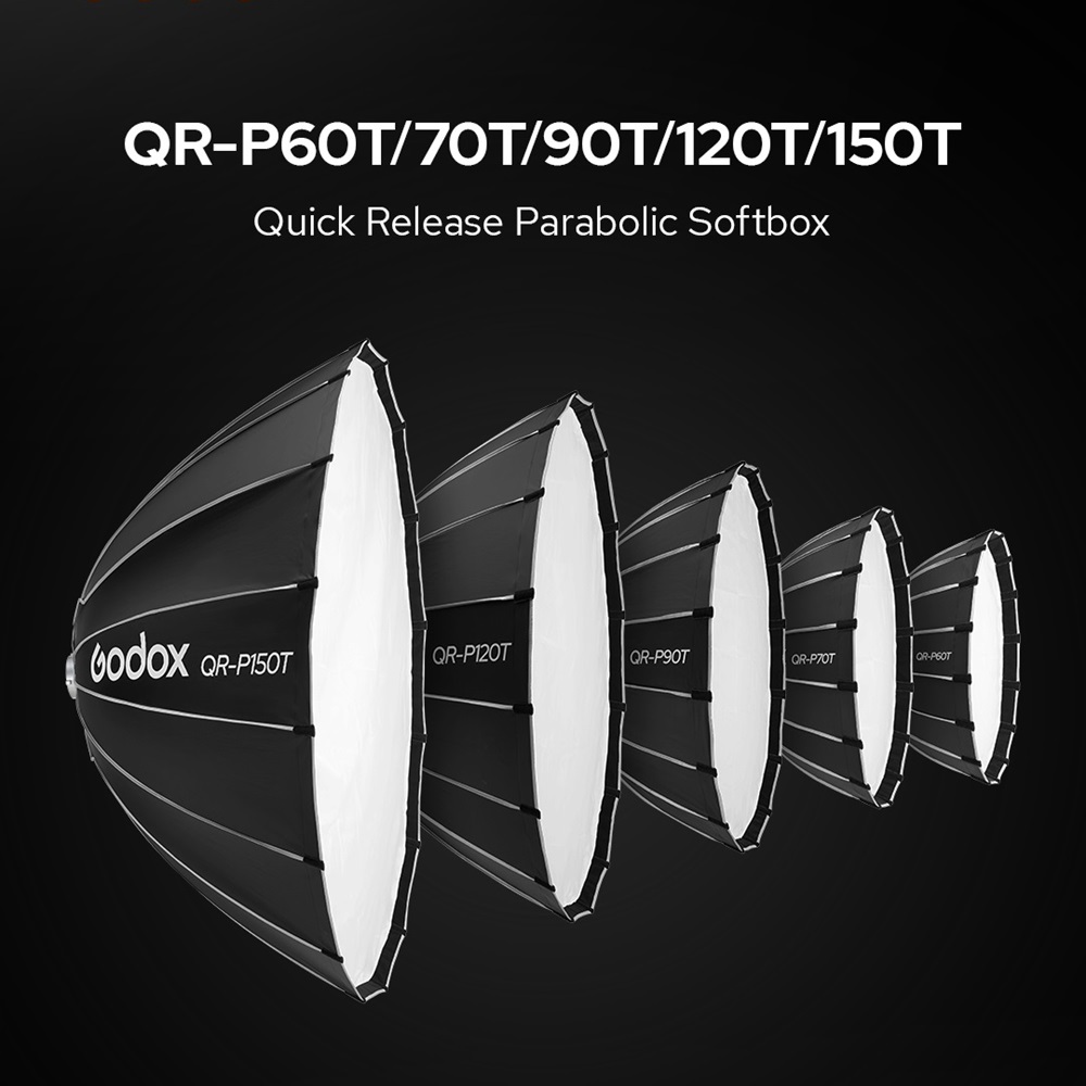 Godox Qr P T Qr T Qr T Qr T Qr T Quick Release Parabolic