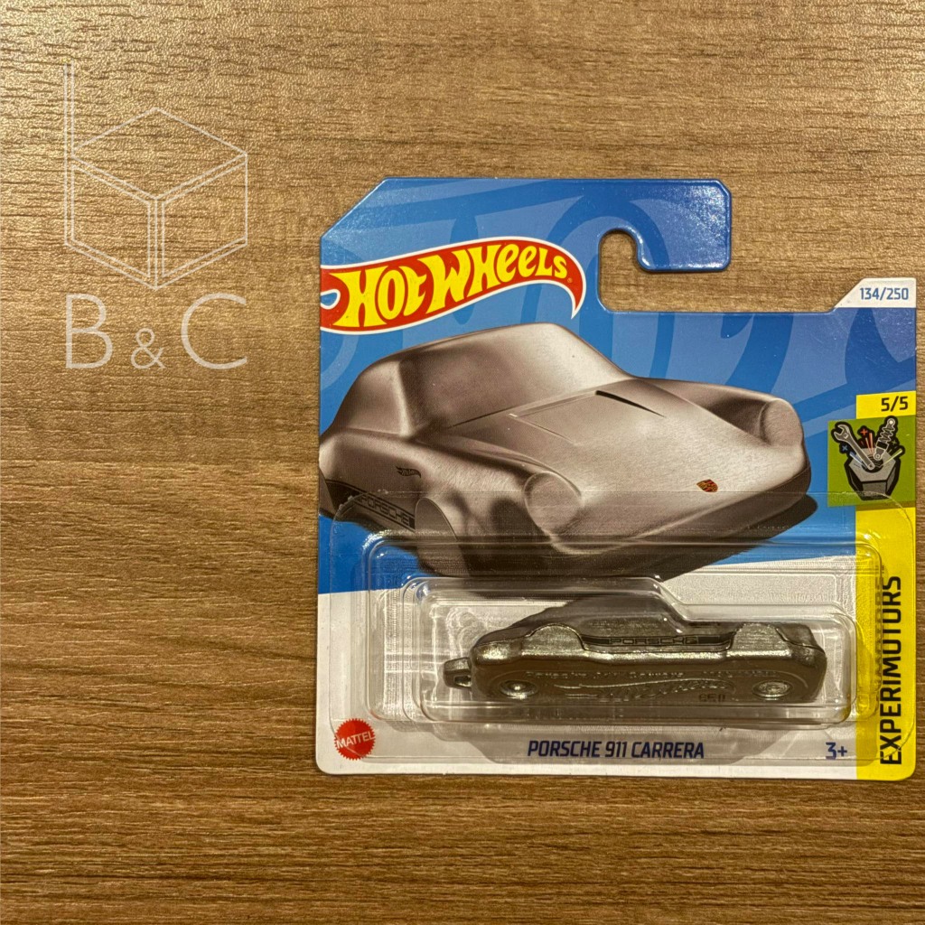 Hotwheels HW Hot Wheels Porsche 911 Carrera Short Card Shopee Singapore