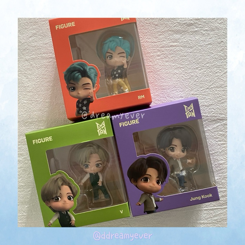 BTS Tinytan Dynamite Figure BTS TinyTAN Dynamite Figure Shopee Singapore