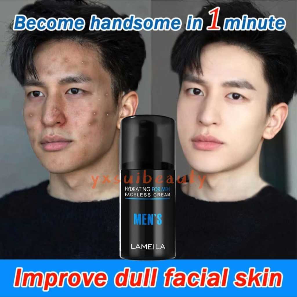 2024 New YOUR SKIN Mens Skin Tone Up Cream Light Naked Bright Naked