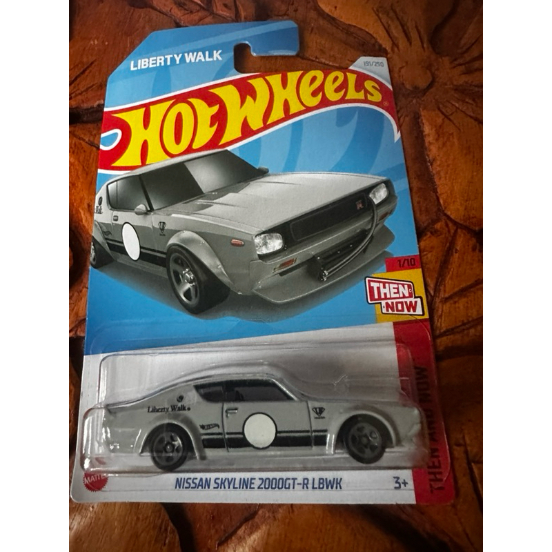 Hot Wheels Nissan Skyline GTR LBWK Shopee Singapore